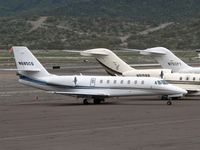 N685CS @ DVT - Part of the lineup at DVT during 2008's Superbowl  - by John Meneely