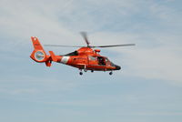 6568 @ USNA - Dauphine flies past Naval Academy - by J.G. Handelman