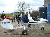 G-CDGT @ EGHS - 2 Seat Parsons - by Secret Squirrel
