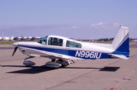 N9961U @ CCR - Visitor from Lake Tahoe. - by Bill Larkins