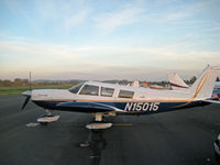 N15015 @ O69 - 1972 Piper Cherokee Six at Petaluma - by Glenn Ruehle