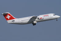 HB-IXU @ VIE - Swiss International Airlines BAe 146 - by Thomas Ramgraber-VAP