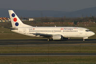 YU-AON @ VIE - JAT - Yugoslav Airlines Boeing 737-300 - by Thomas Ramgraber-VAP