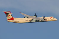 OE-LGI @ VIE - Austrian Arrows DeHavilland Canada Dash 8-400 - by Thomas Ramgraber-VAP