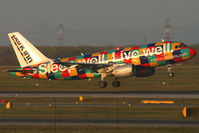 D-AKNF @ VIE - Germanwings Airbus A319 - by Thomas Ramgraber-VAP