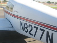 N8277N @ KCPM - Well this is the side of thie plane - by David wade