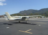 N2017E @ SZP - 1982 Cessna T182 SKYLANE, Lycoming O-540-L3C5D 235 Hp - by Doug Robertson