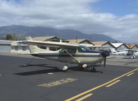 N2017E @ SZP - 1982 Cessna T182 SKYLANE, Lycoming O-540-L3C5D 235 Hp - by Doug Robertson