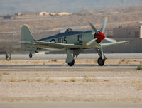 N260X @ LSV - Sea Fury at Nellis AFB NV