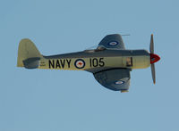 N260X @ LSV - Fly by at Nellis AFB NV