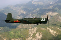 N147M @ SZP - Nanchang Air to Air