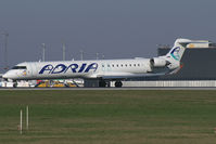 S5-AAL @ VIE - Adria Airways Canadair Regionaljet 900 - by Thomas Ramgraber-VAP