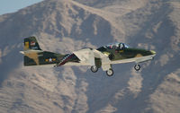 N37VC @ LSV - Aviation Nation 2007