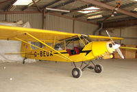 G-BEUA - Piper Cub at Dunstable Downs - by Terry Fletcher