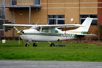 N30593 @ EGTC - Part of the General Aviation activity at Cranfield