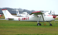 G-AWOT @ EGTC - Part of the General Aviation activity at Cranfield