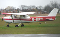 G-BIFY @ EGTC - Part of the General Aviation activity at Cranfield