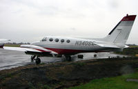N340SC @ EGTC - Part of the General Aviation activity at Cranfield