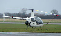 G-CBWZ @ EGTC - Part of the General Aviation activity at Cranfield - by Terry Fletcher