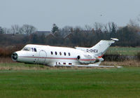 G-OHEA @ EGTC - Although WFU many years ago - remains on dump at Cranfield