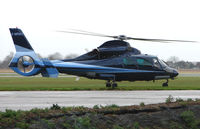 G-MRMJ @ EGTC - Visiting helicopter to Cranfield
