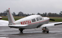 N257SA @ EGTC - Part of the General Aviation activity at Cranfield