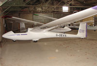 G-DEVX - Gliders at the London Gliding Club at Dunstable Downs - by Terry Fletcher