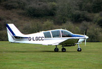 G-LGCC - Tug for the Gliders at Dunstable Downs - by Terry Fletcher