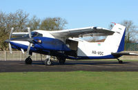 HA-VOC - Skydiving platform at Weston-on-the-Green , Oxfordshire