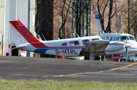 G-HTRL @ EGTK - Pa34-220T at Oxford Kidlington - by Terry Fletcher