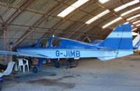 G-JIMB - One aircraft at the friendly Enstone Airfield in Oxfordshire