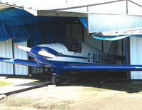 G-BLXH @ EGTN - One aircraft at the friendly Enstone Airfield in Oxfordshire