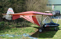 G-CBGS - One aircraft at the friendly Enstone Airfield in Oxfordshire - by Terry Fletcher