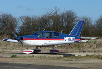 G-VMJM @ EGTN - One aircraft at the friendly Enstone Airfield in Oxfordshire