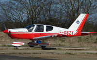 F-GSZY - Newly based aircraft at Enstone rumoured to be staying on the FRENCH Register - by Terry Fletcher