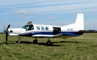 ZK-JQK - Skydiving platform at Hinton-in-the-Hedges - by Terry Fletcher