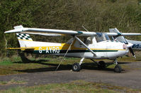 G-AYRO - Based aircraft at the quaintly named Hinton-in-the-Hedges airfield