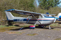 G-BFIU - Based aircraft at the quaintly named Hinton-in-the-Hedges airfield - by Terry Fletcher