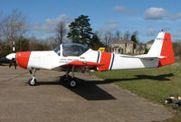 G-BYRY @ X3HH - Based aircraft at the quaintly named Hinton-in-the-Hedges airfield - by Terry Fletcher