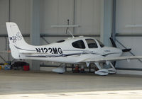 N122MG @ EGBT - The Buckinghamshire airfield at Turweston always has a good variety of aircraft movements - by Terry Fletcher