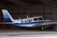 G-ATMT @ EGBT - The Buckinghamshire airfield at Turweston always has a good variety of aircraft movements - by Terry Fletcher