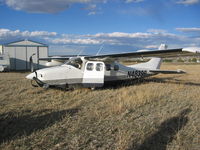 N4839P - crash in Elizabeth Colorado - by Ken WHite
