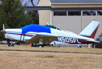 N505FL @ N40 - I wouldn't mind having a Piper Cherokee parked in my driveway! - by Daniel L. Berek