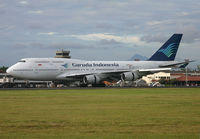 PK-GSH @ WADD - Garuda Indonesia - by Lutomo Edy Permono