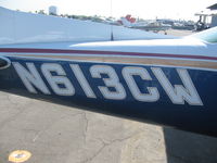 N613CW @ KCPM - well um - by David