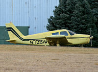 N7391W @ N40 - Canary yellow Cherokee... - by Daniel L. Berek