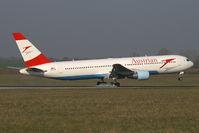 OE-LAE @ VIE - Austrian Airlines Boeing 767-300 - by Thomas Ramgraber-VAP