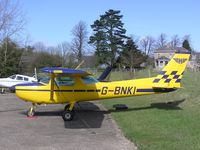 G-BNKI - Cessna 152 of Halton Aeroplane Club in new colours