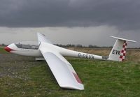 G-DEVK @ XCRL - Grob G102 Astir CS at Crowland airfield - by Simon Palmer