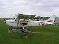 G-ENII @ EGCL - Cessna F172 based at Fenland airfield